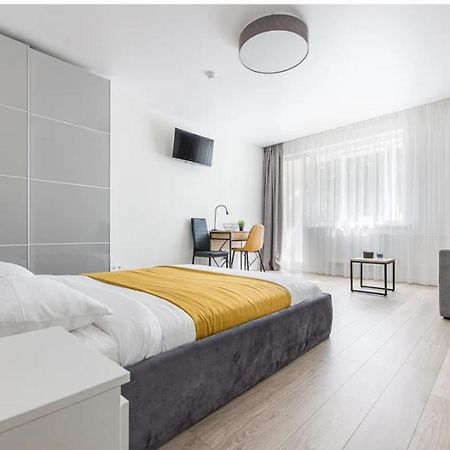 Panevezio G Prie Parko, Panevezio Str By The Park Apartman Klaipėda Kültér fotó