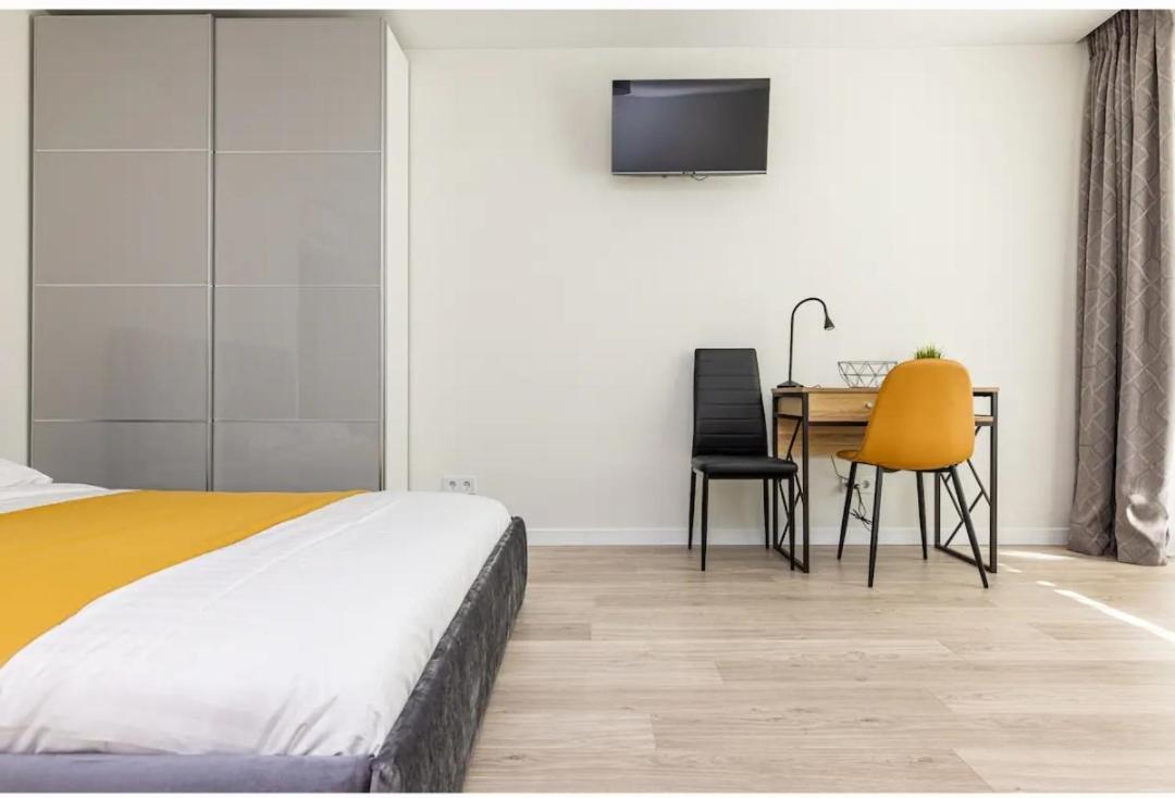 Panevezio G Prie Parko, Panevezio Str By The Park Apartman Klaipėda Kültér fotó