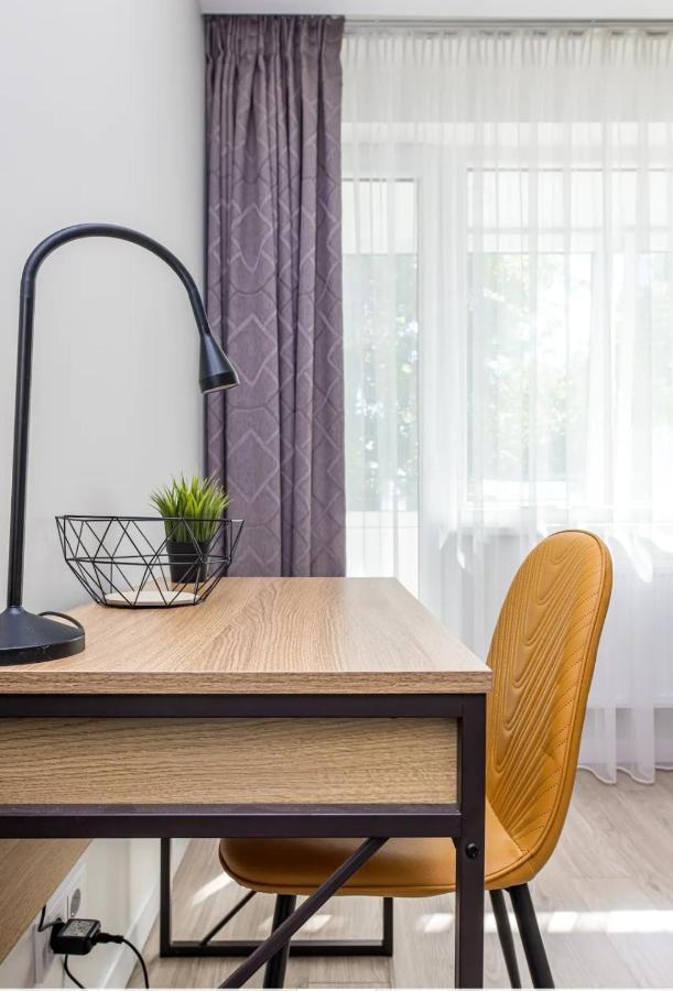 Panevezio G Prie Parko, Panevezio Str By The Park Apartman Klaipėda Kültér fotó