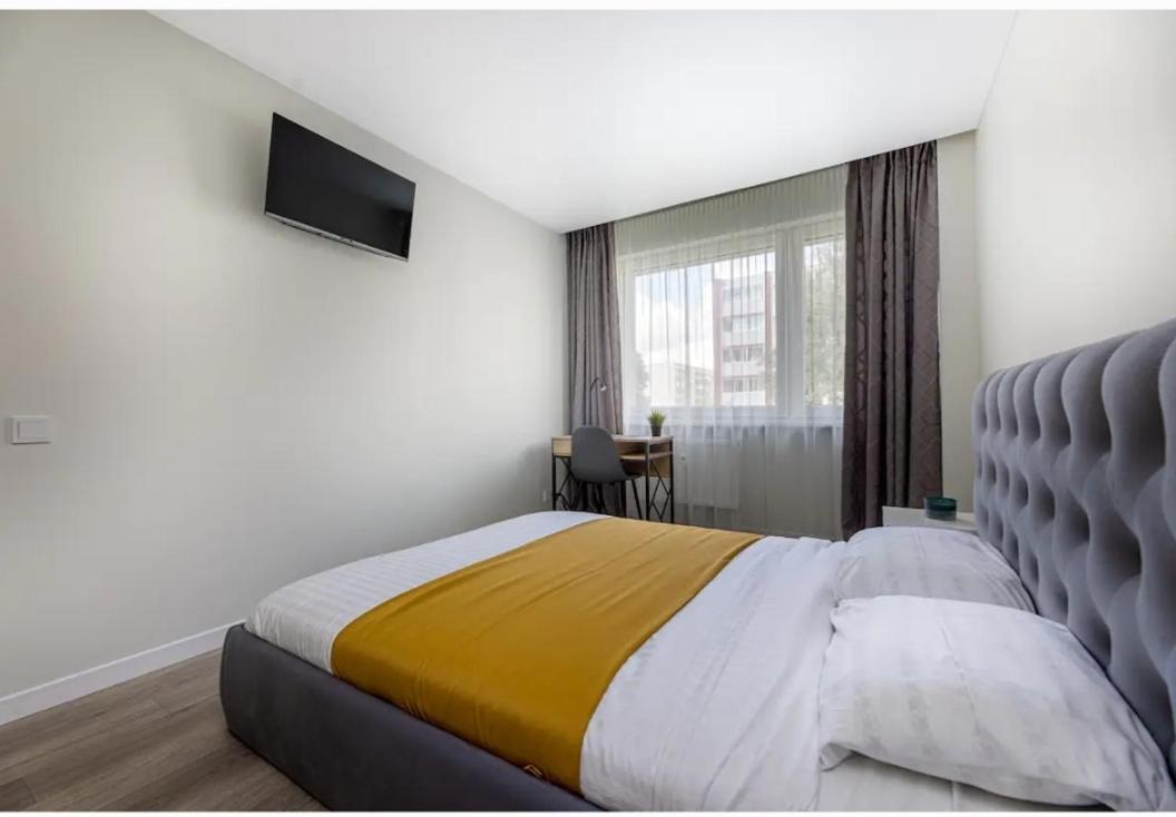 Panevezio G Prie Parko, Panevezio Str By The Park Apartman Klaipėda Kültér fotó