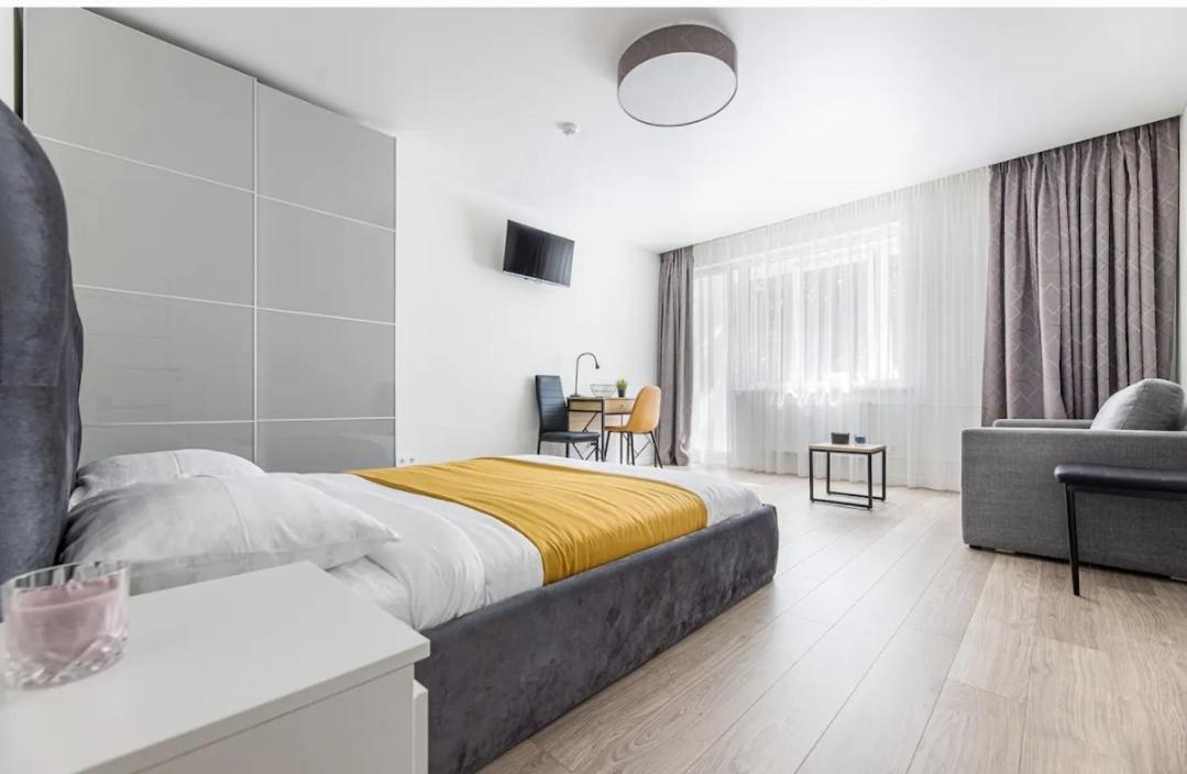 Panevezio G Prie Parko, Panevezio Str By The Park Apartman Klaipėda Kültér fotó