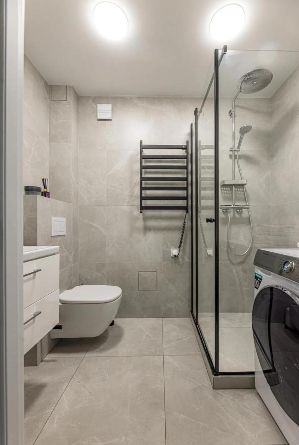 Panevezio G Prie Parko, Panevezio Str By The Park Apartman Klaipėda Kültér fotó