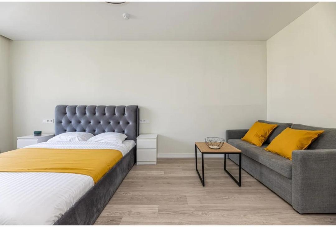 Panevezio G Prie Parko, Panevezio Str By The Park Apartman Klaipėda Kültér fotó